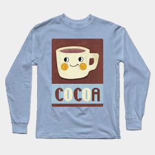 Cute Mug of Cocoa Long Sleeve T-Shirt